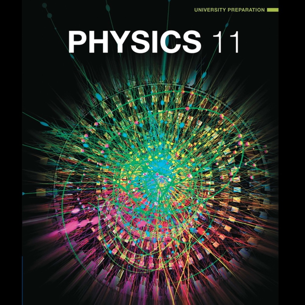 Nelson Physics Grade 11 Textbook. Hardcover.